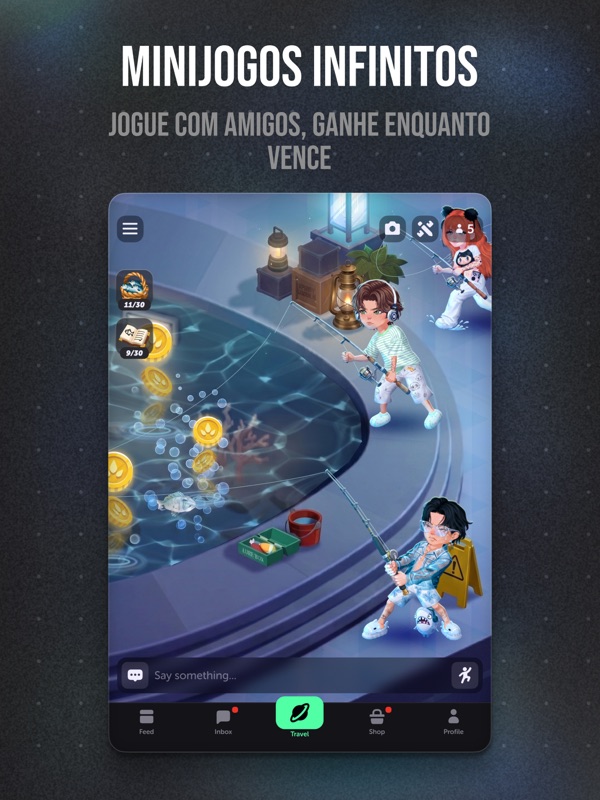 Highrise: Avatar Chat Jogo screenshot 11