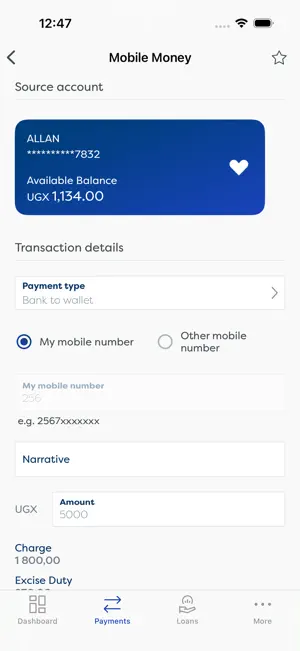 dfcu QuickApp screenshot 4