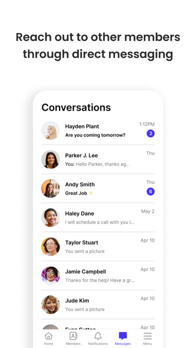 Access Community of Practice iPhone screenshot 2 - Social Networking app