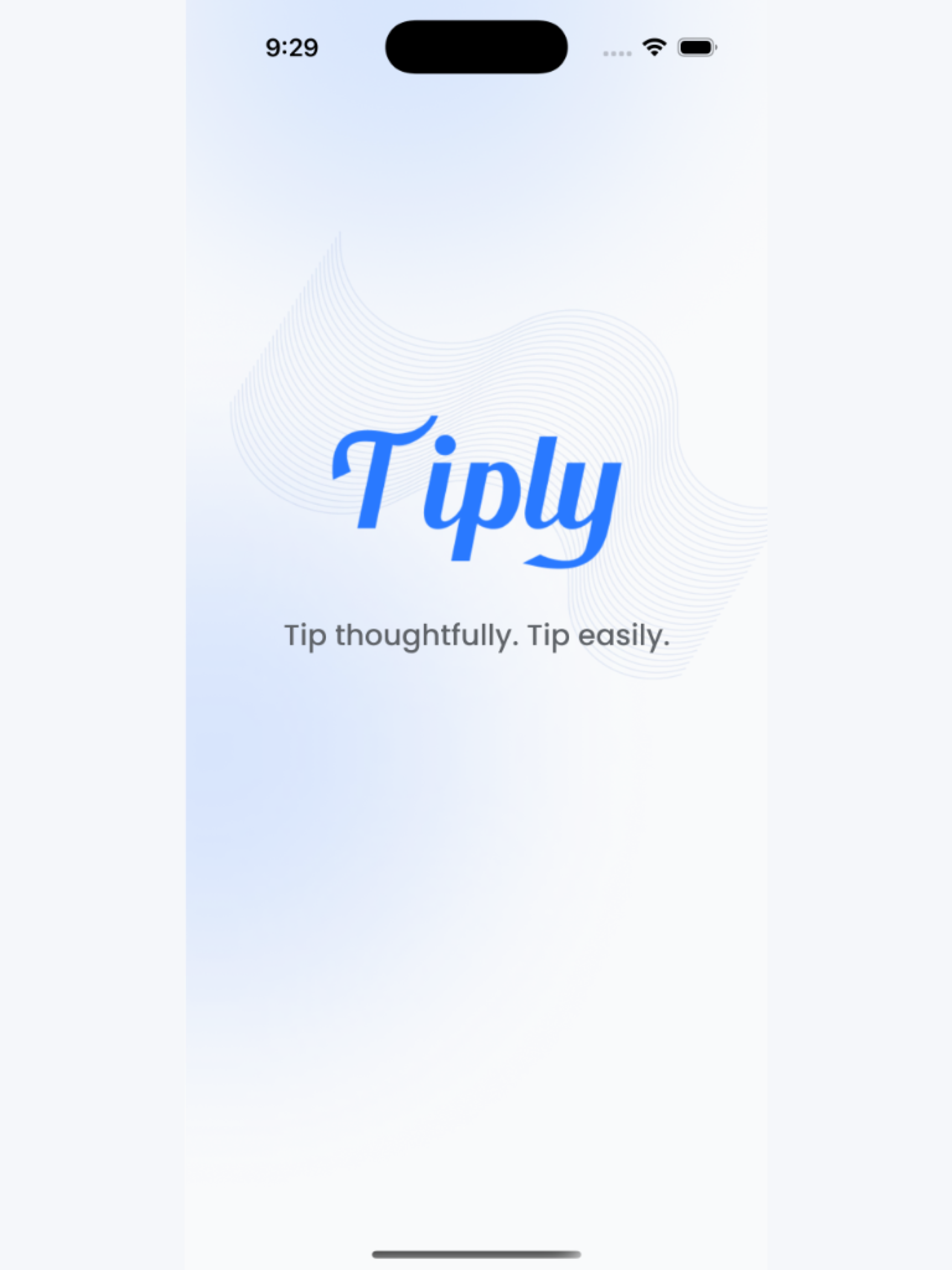 Tiply - Tipping app