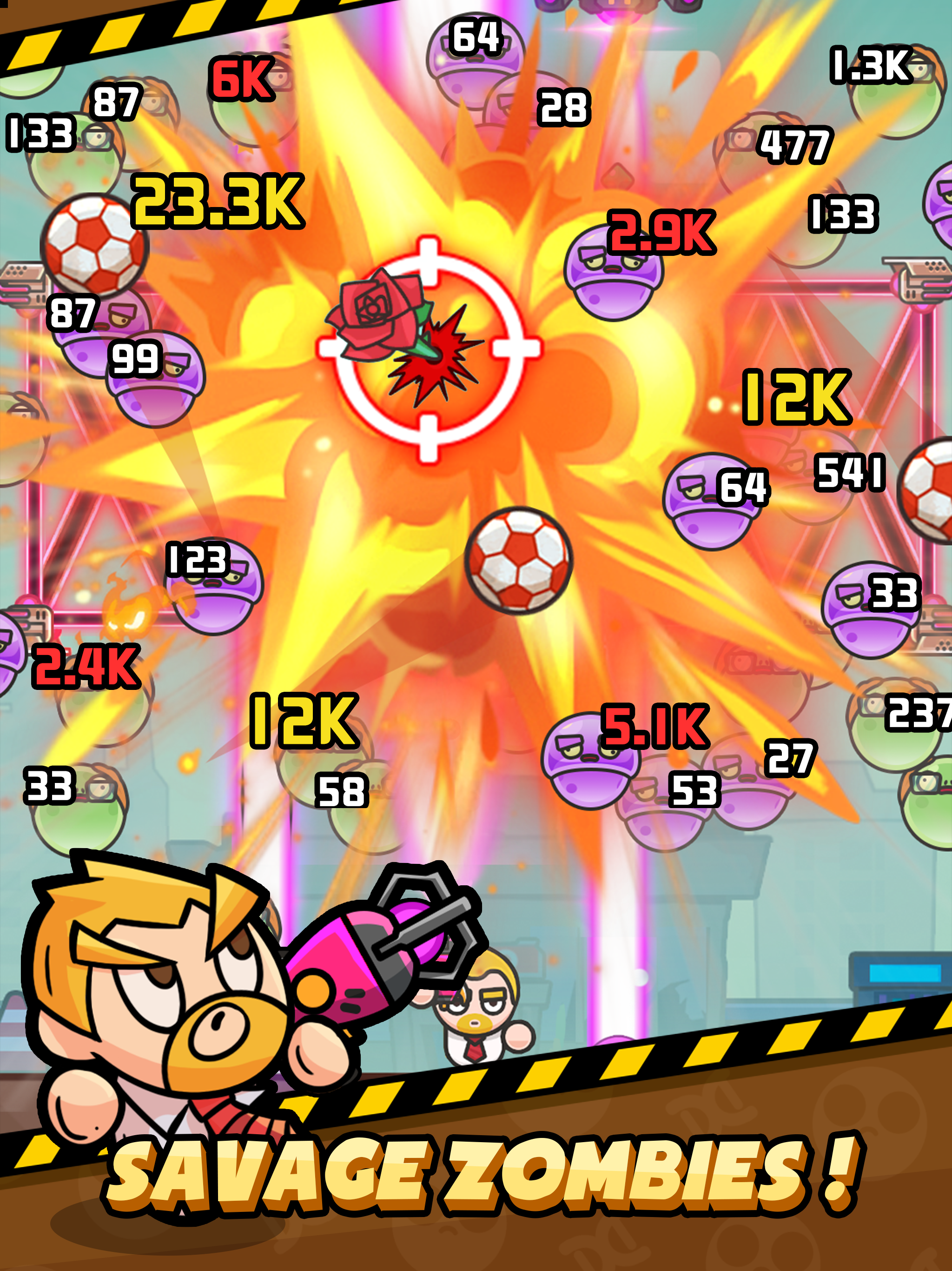 Zombie Smash: Survivor Shooter