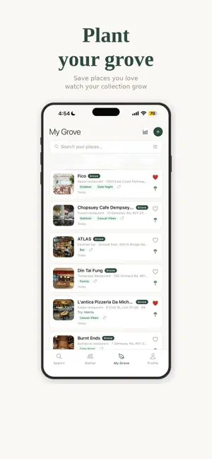 Grove - Food Discovery screenshot 3