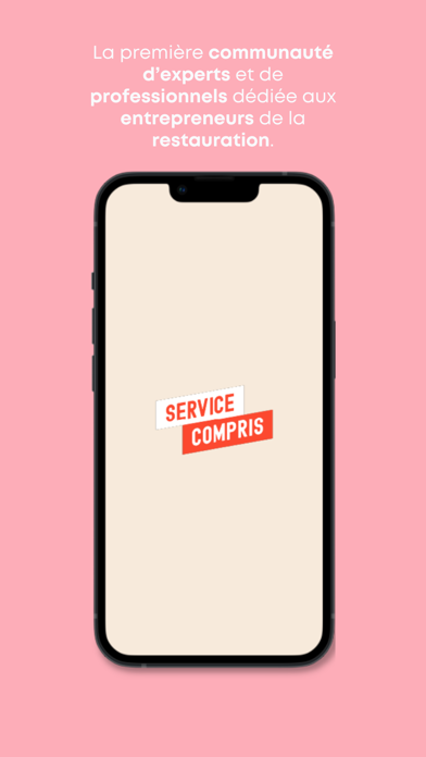 Service Compris Screenshot