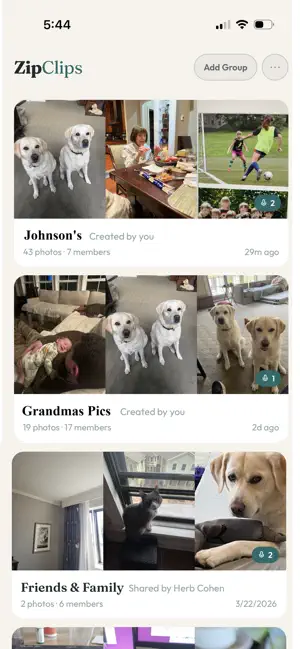 ZipClips screenshot 3