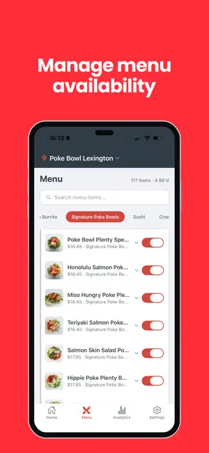 Sauce Manager screenshot 3