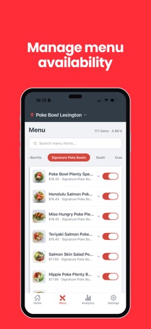 Sauce Manager screenshot