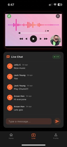 Blaze It Radio screenshot