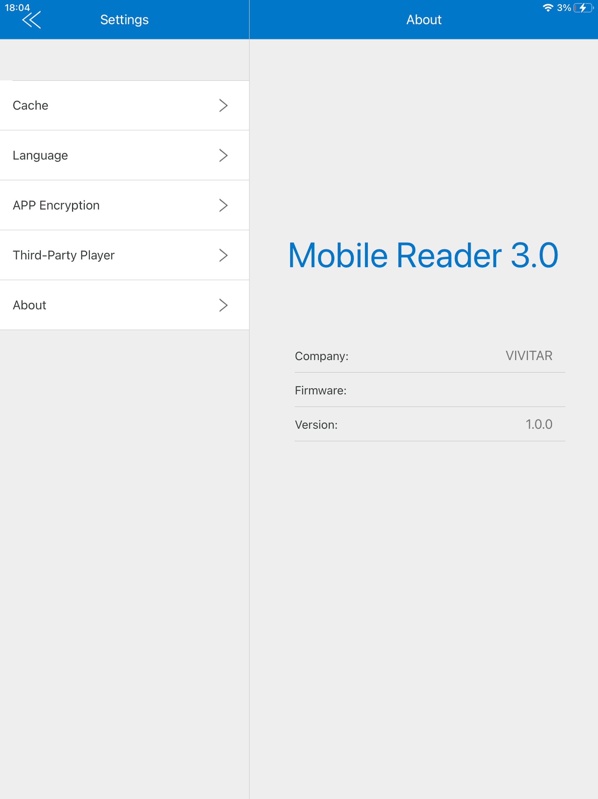 Mobile Reader 3.0