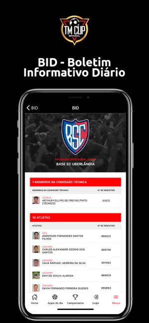 TM CUP screenshot 1