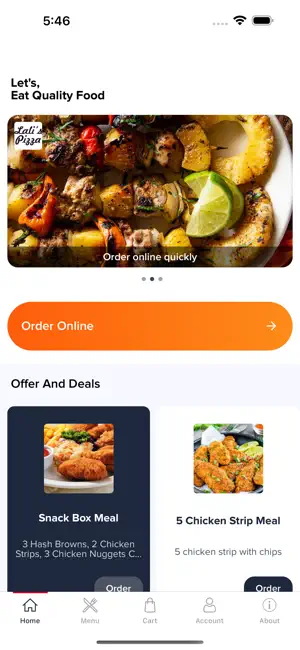 Lalis pizza screenshot 1
