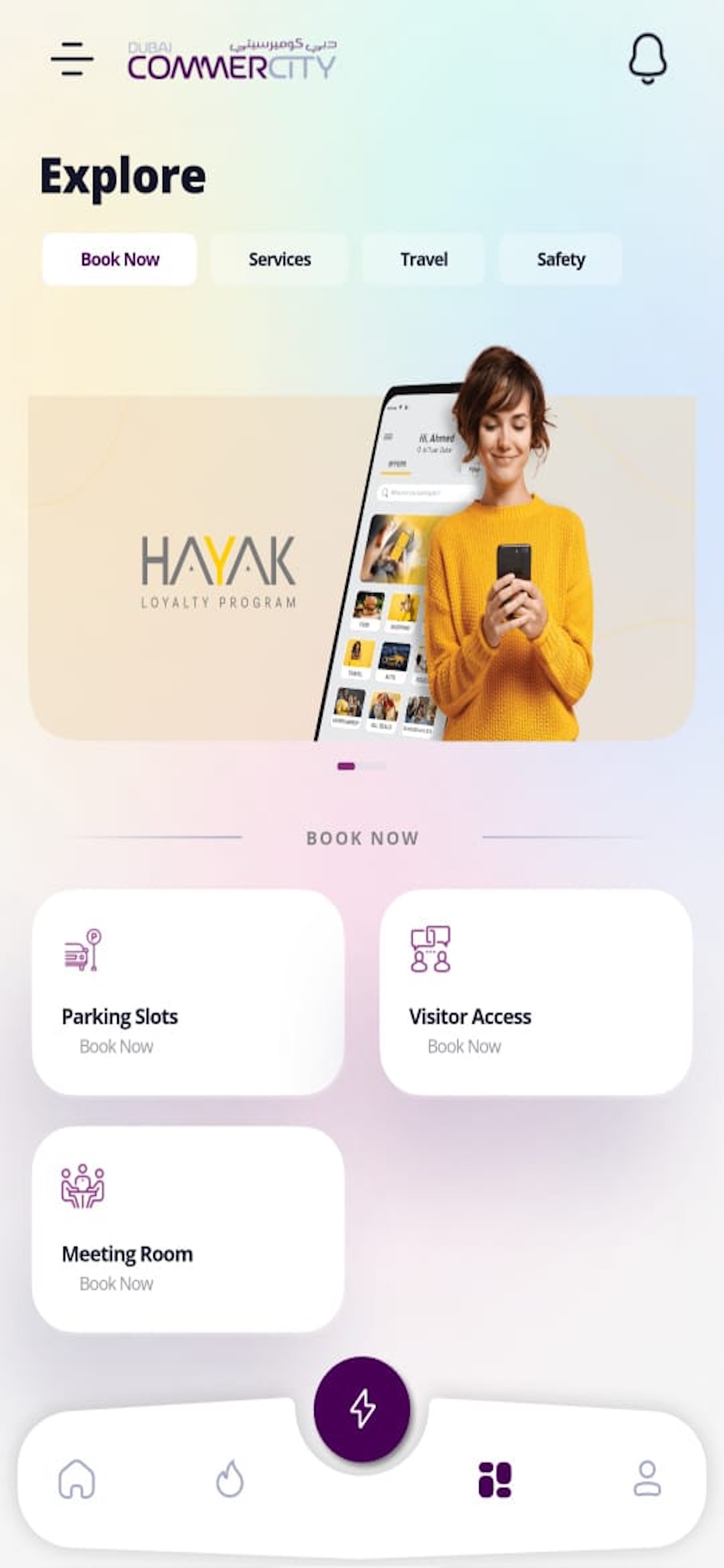 Dubai CommerCity Community App screenshot 4