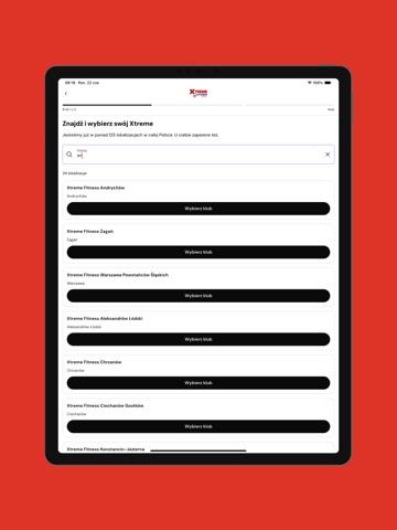 Xtreme Fitness iPad screenshot 7