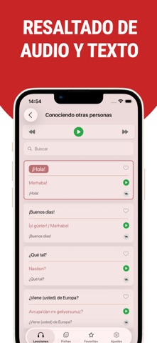 Aprende turco fácilmente screenshot