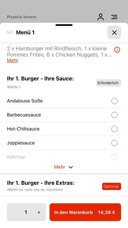 Pizzeria Veneto Aachen screenshot-3