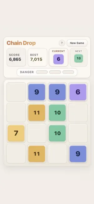 Chain Drop: Merge Puzzle screenshot 1