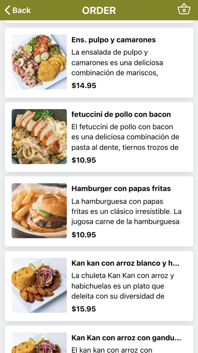 El Punto iPhone screenshot 1 - Lifestyle app