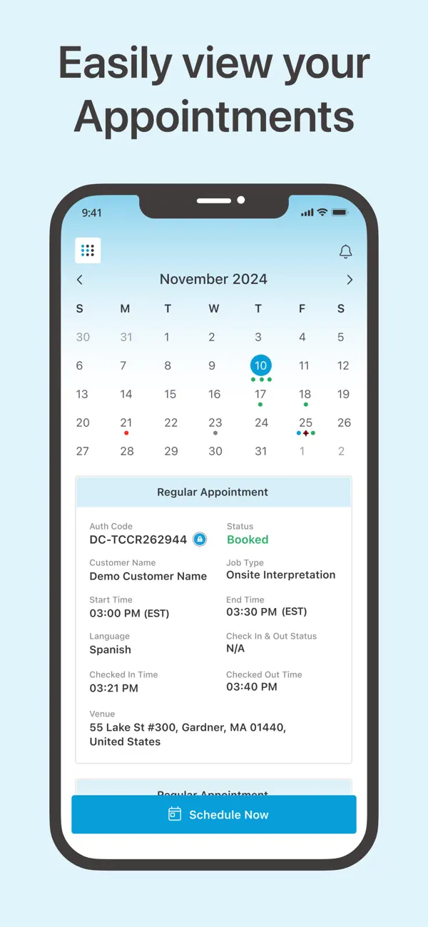 Screenshot #2 pour Total Language - Client