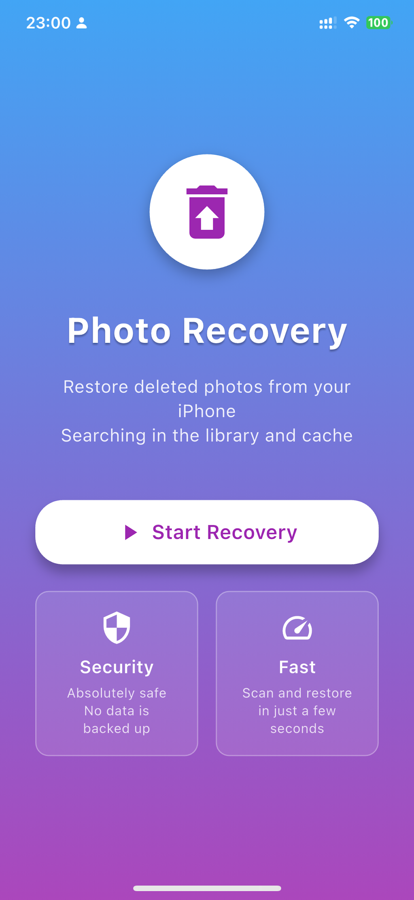 Photo Recovery - Restore