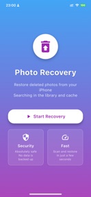 Photo Recovery - Restore screenshot