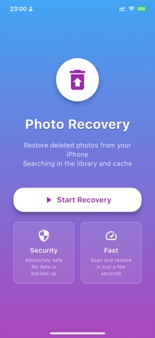 Photo Recovery - Restore screenshot