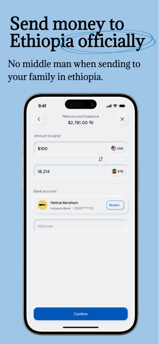 Mela - USD Banking Screenshot 2 of 5