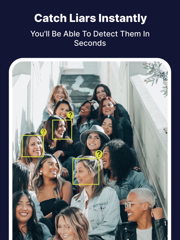 Screenshot #6 pour AI Lie Detector °