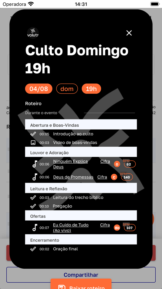 #4. Voluts (iOS) 由: Gileade Sistemas
