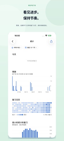 Repeto：卡片与复习 screenshot
