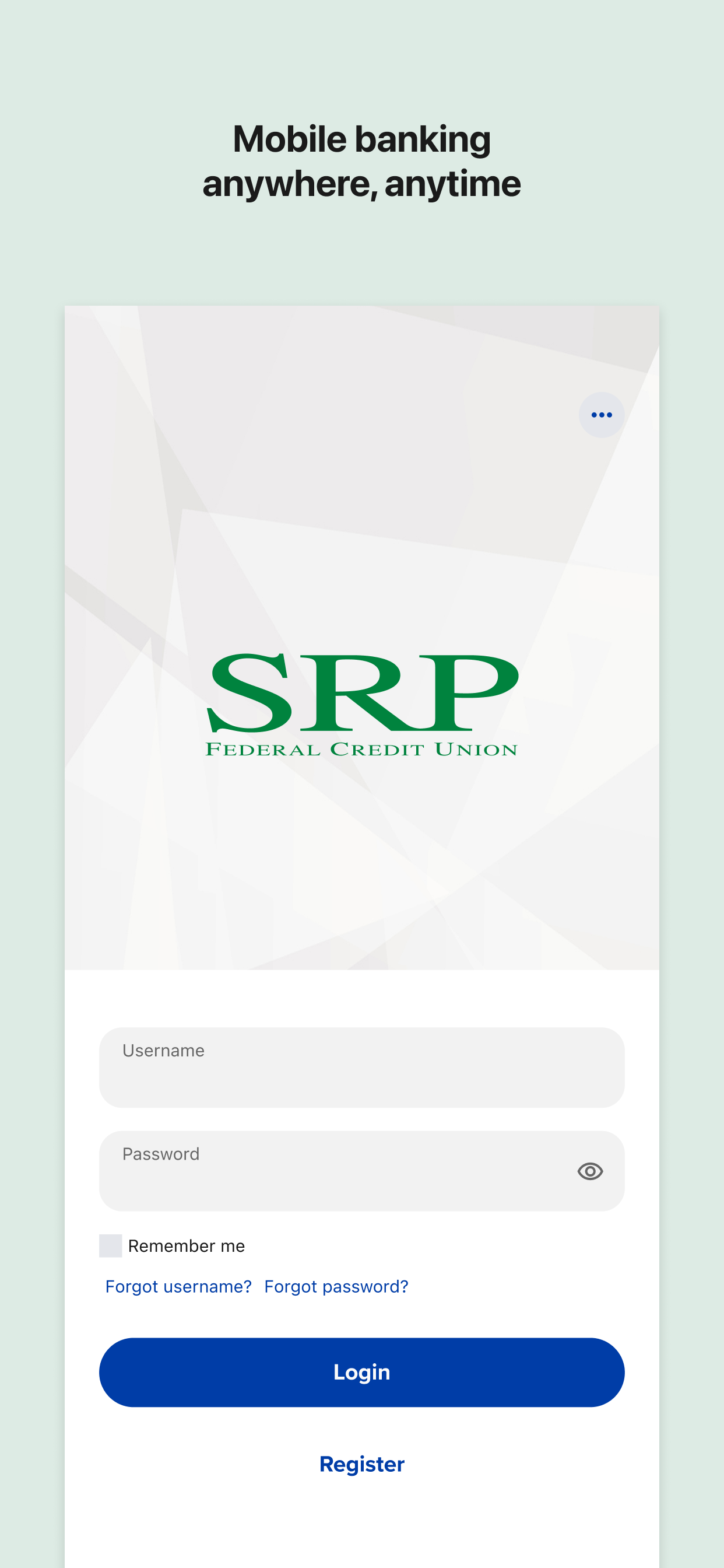 SRP  FCU Mobile