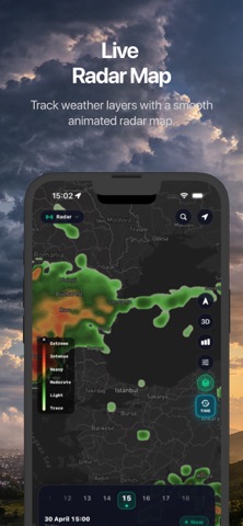Radar Weather Bug: Radaris Screenshot 5 of 6