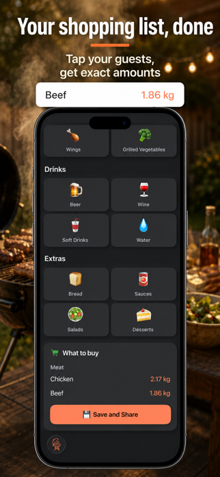 BBQ|Meat Recipes&Calculator Screenshot 2 of 6