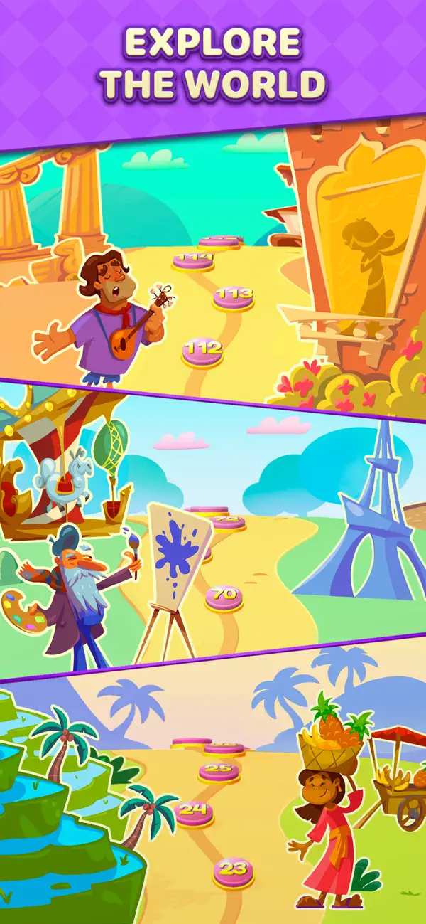 Memory Tiles: Matching Game iOS Mod IPA screenshot 4 - iOS game interface