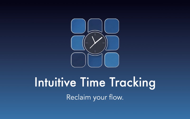 Flow Pad — Time & Activity Log screenshot