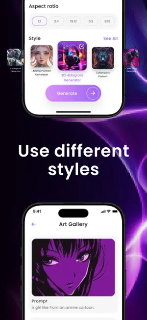 Banana AI - image generation screenshot 4