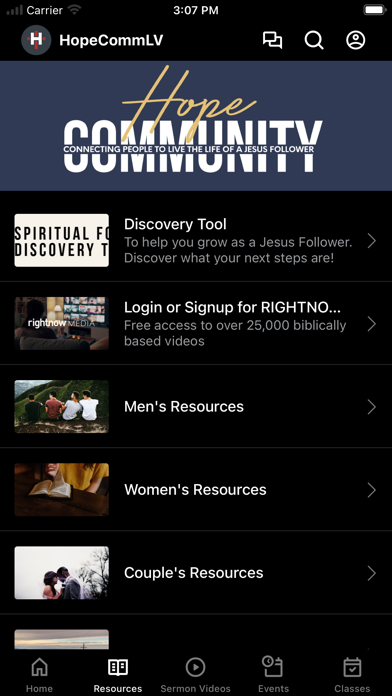 Hope Community LV screenshot 2