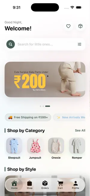 Luna Bee screenshot 1