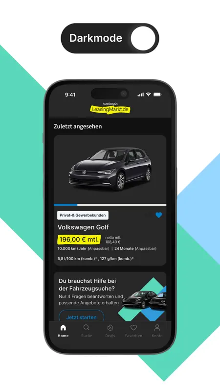 LeasingMarkt.de - Auto Leasing screenshot 2 of 8
