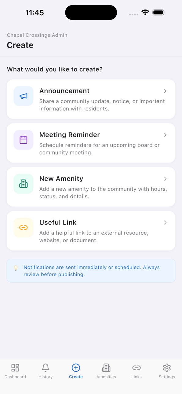 iPhone screenshot