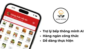CookRep: Công thức nấu ăn ngon screenshot 1