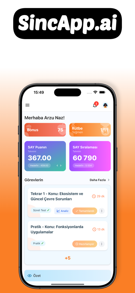SincApp.ai screenshot 1