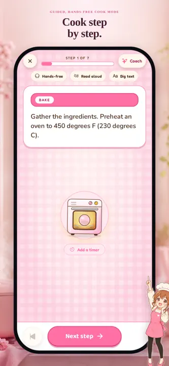 SousEye: AI Recipe Cook screenshot 3