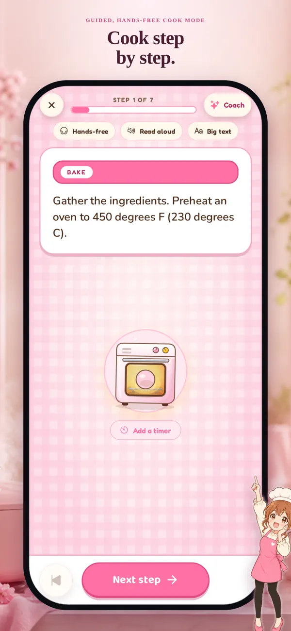 Screenshot #3 pour SousEye: AI Recipe Cook
