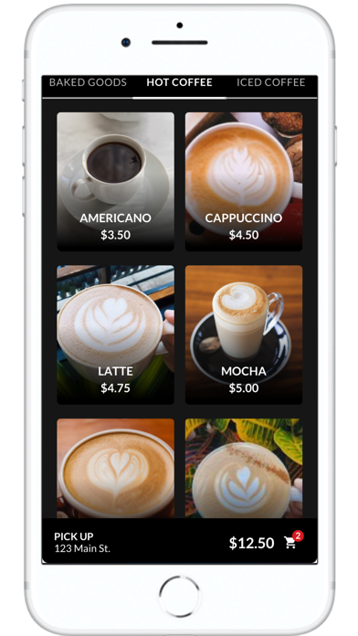 Coffee House Davenport Screenshot