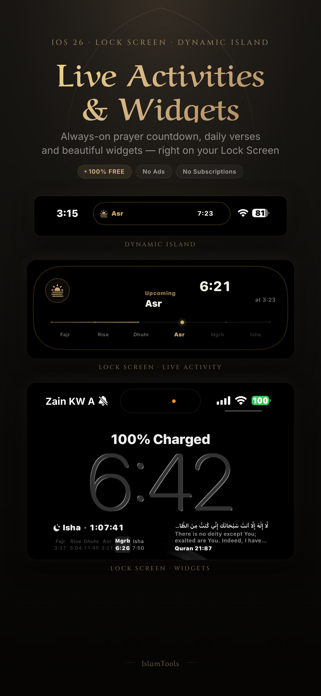 IslamTools - Premium Screenshot 3 of 7