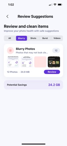 Photo Health: Memory Care screenshot
