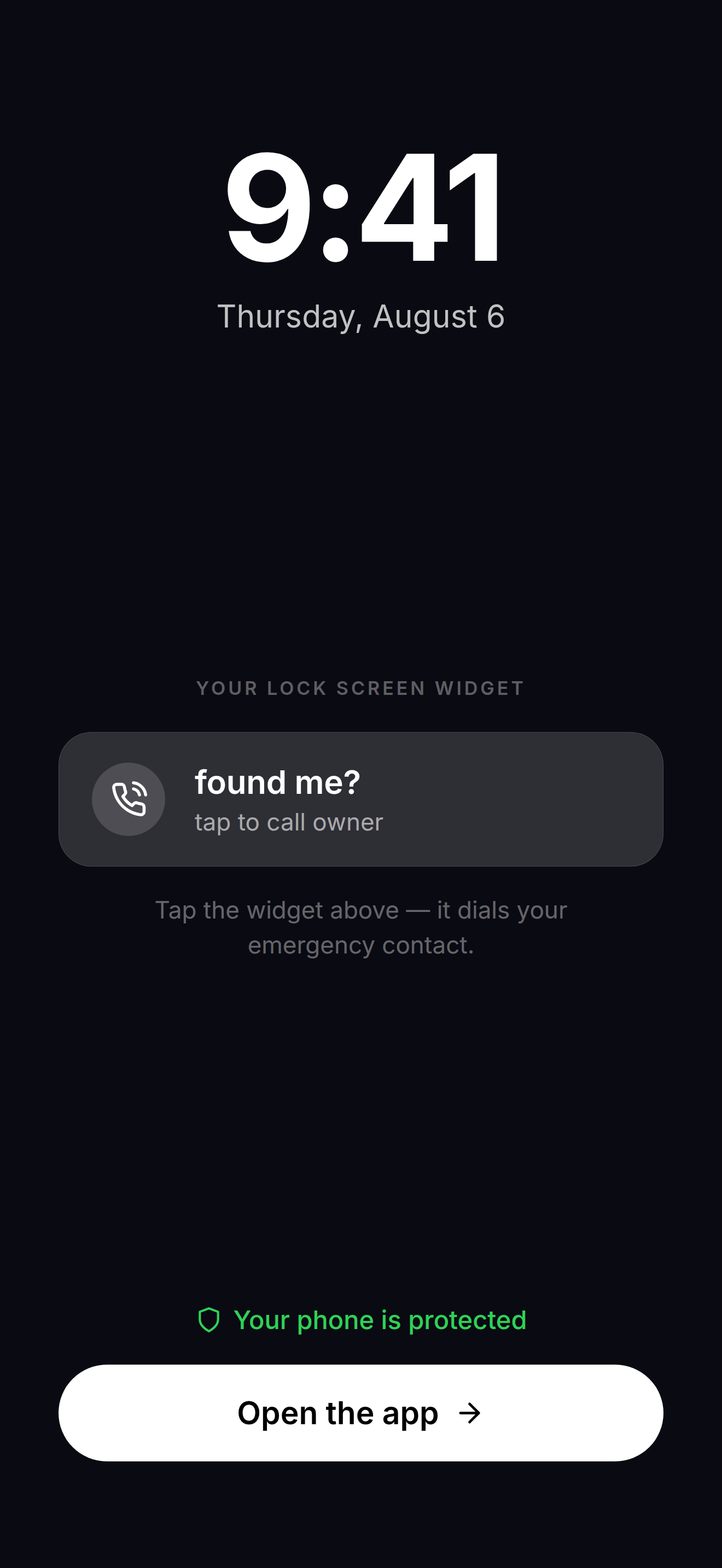 U—Found My Phone screenshot 4