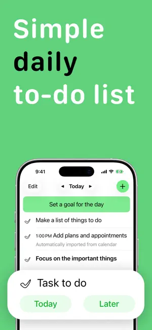 Today: To Do List screenshot 1