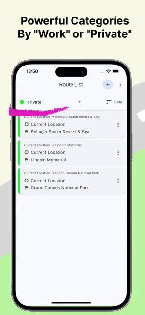 NaviManager - Route Planner screenshot 3