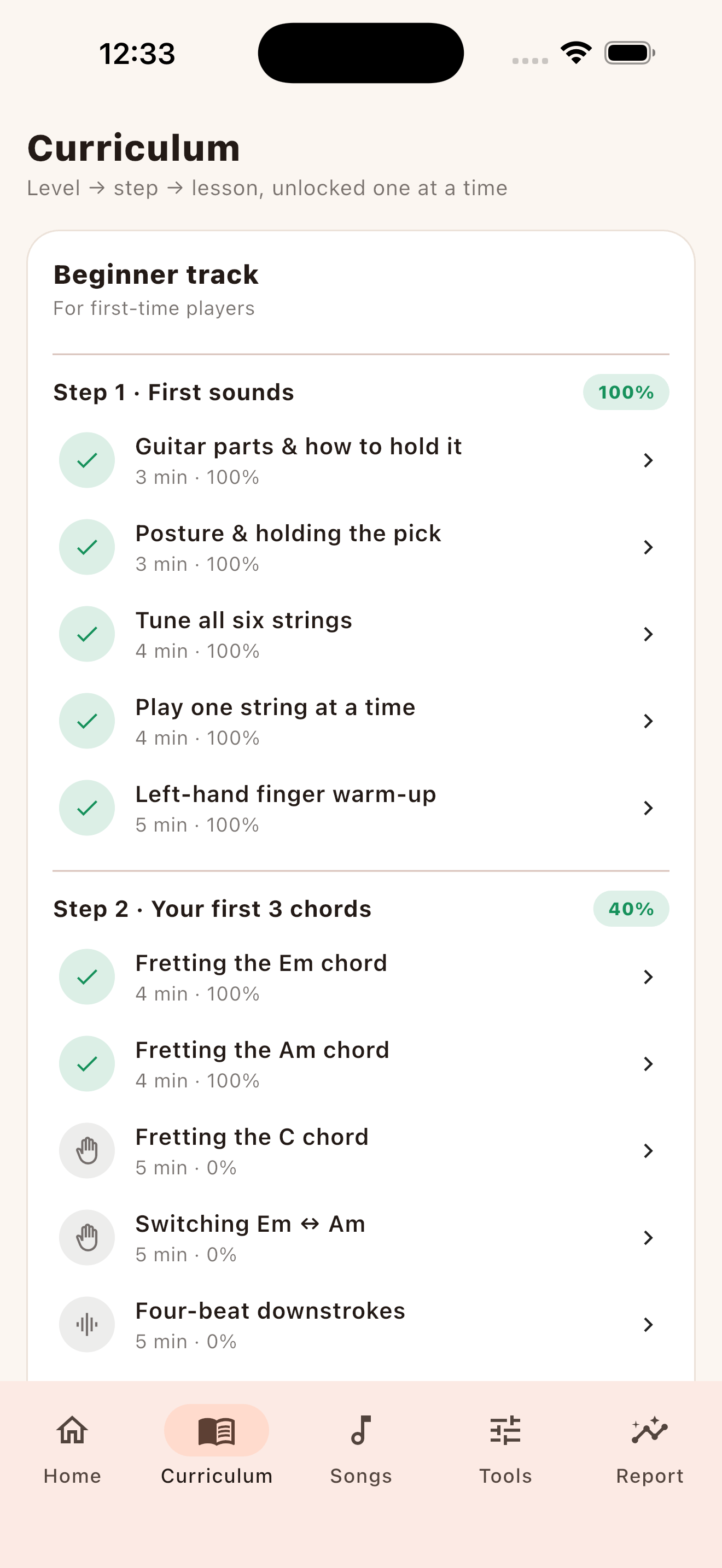 Fretwise - Learn Guitar Chords screenshot 6