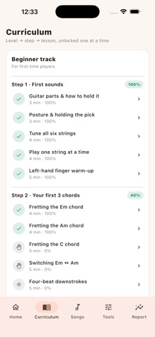 Fretwise - Learn Guitar Chords Screenshot 6 of 6